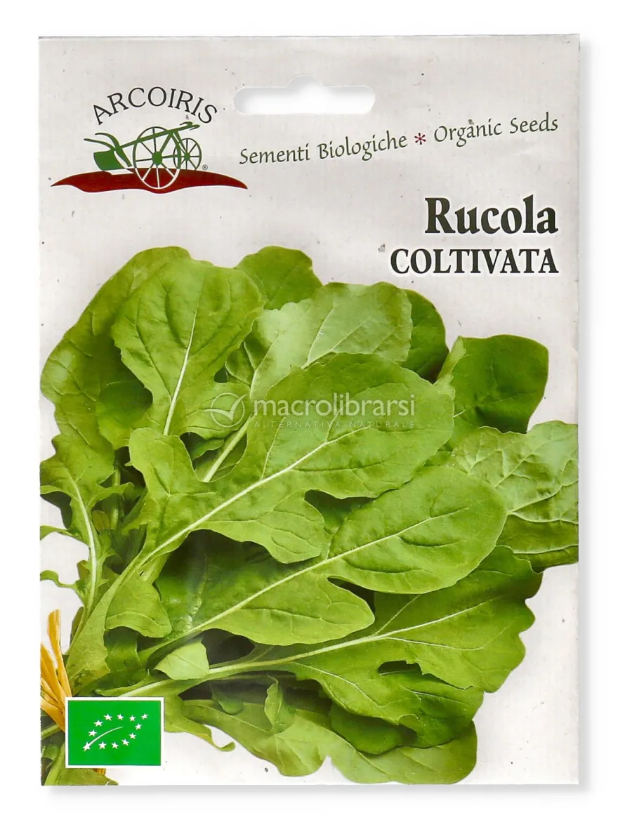 Semi di Rucola Coltivata Bio - 5 g