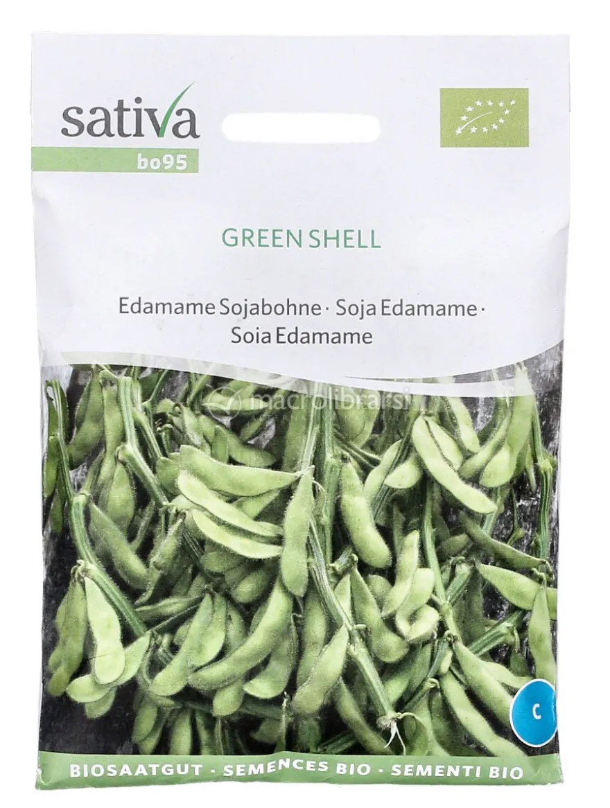 Semi di Soia Edamame Bio - Green Shell