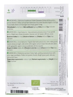 Semi di Soia Edamame Bio - Green Shell