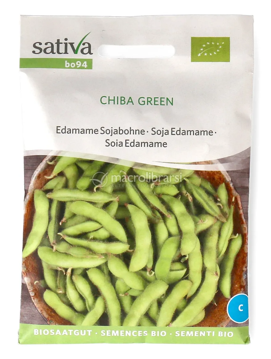 Semi di Soia Edamame Chiba Green