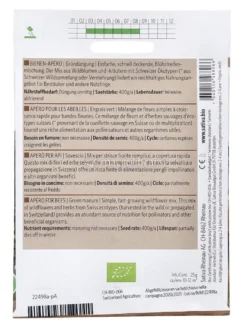 Semi di Sovescio Aperò per Api - 25 g