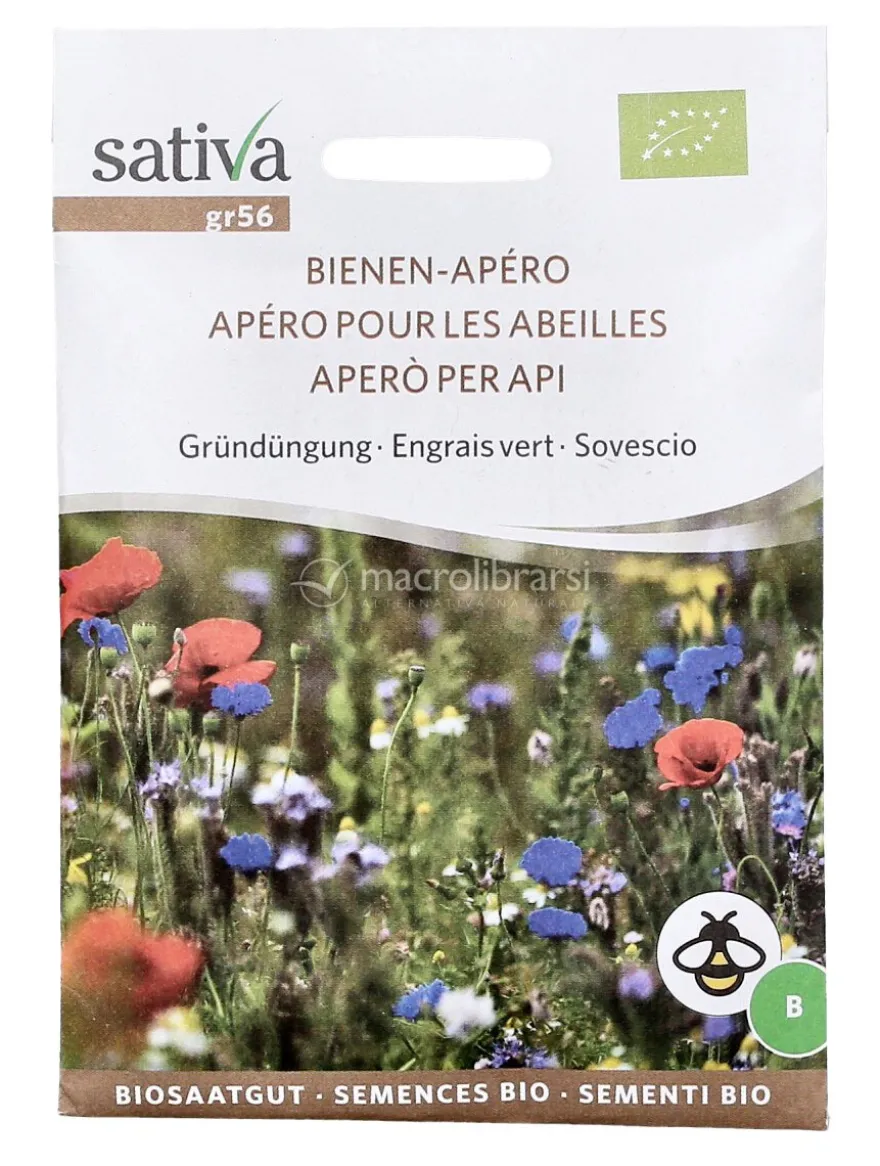 Semi di Sovescio Aperò per Api - 25 g