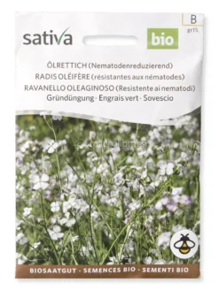 Semi di Sovescio Ravanello Oleaginoso Bio - 25 g