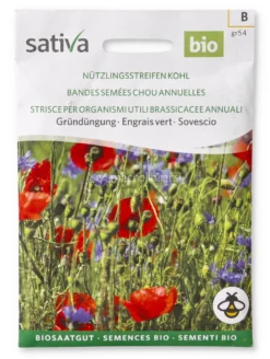 Semi di Sovescio Strisce per Organismi Utili Brassicacee