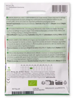 Semi di Sovescio Strisce per Organismi Utili Brassicacee