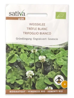 Semi di Sovescio - Trifoglio Bianco