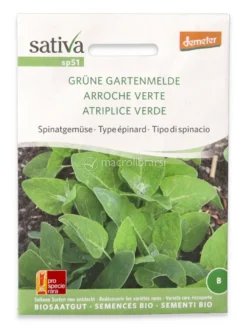 Semi di Spinacio Bio - Atriplice Verde