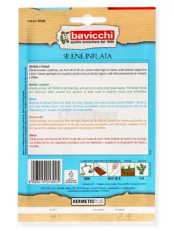 Semi di Stridolo o Sclopit - Silene Inflata