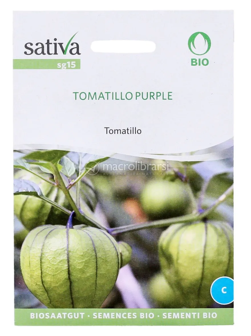 Semi di Tomatillo Purple