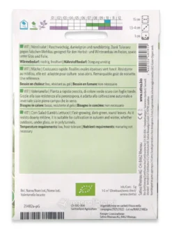 Semi di Valerianella Bio - Vit