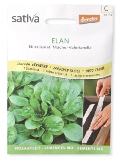 Semi di Valerianella Elan - Nastro Preseminato