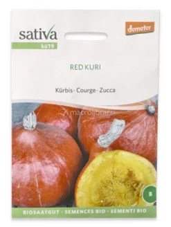 Semi di Zucca Bio - Red Kuri