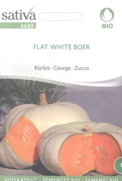 Semi di Zucca - Flat White Boer