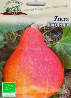 Semi di Zucca Red Kuri - BU095