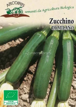 Semi di Zucchino di Milano Bio