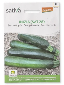 Semi di Zucchino Verde "Inizia" Bio