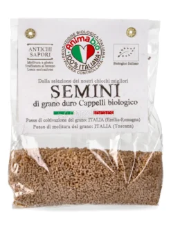 Semini Senatore Cappelli Bio