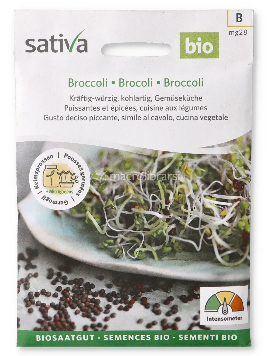 Semi per Germogli - Broccoli