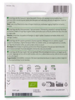 Semi per Germogli - Salad Upgrade Mix