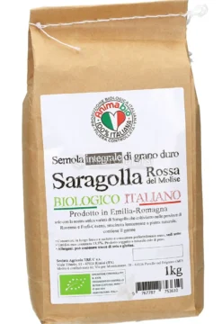 Semola Integrale di Grano Duro Saragolla Rossa del Molise