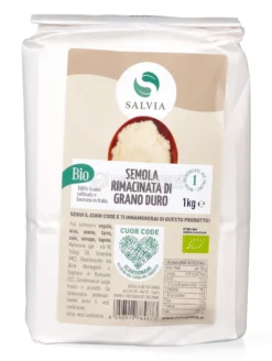 Semola Rimacinata di Grano Duro Bio
