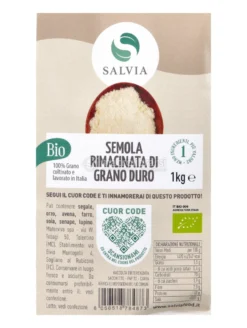 Semola Rimacinata di Grano Duro Bio