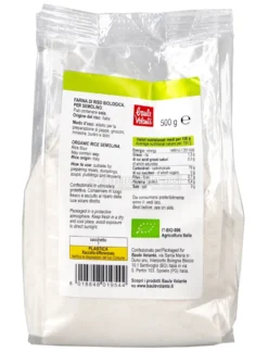Semolino di Riso Bio Italiano