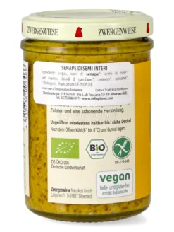 Senape con Semi Interi