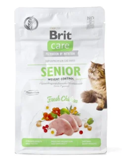 Senior Pollo Fresco Grain Free per Gatti - 400g