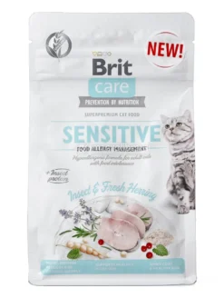 Sensitive Insetti e Aringa Fresca Grain Free per Gatti - 400g