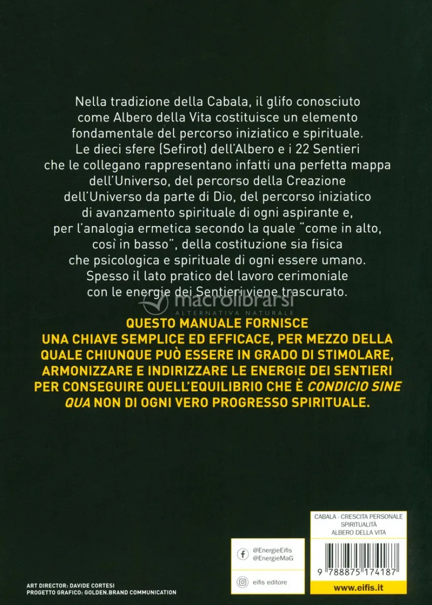 Sentieri dell'Albero della Vita