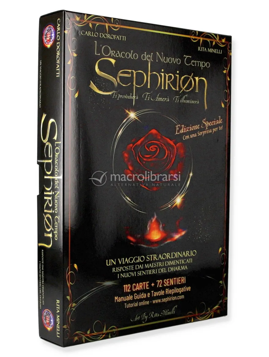 Sephirion - L'Oracolo del Nuovo Tempo - Edizione Speciale