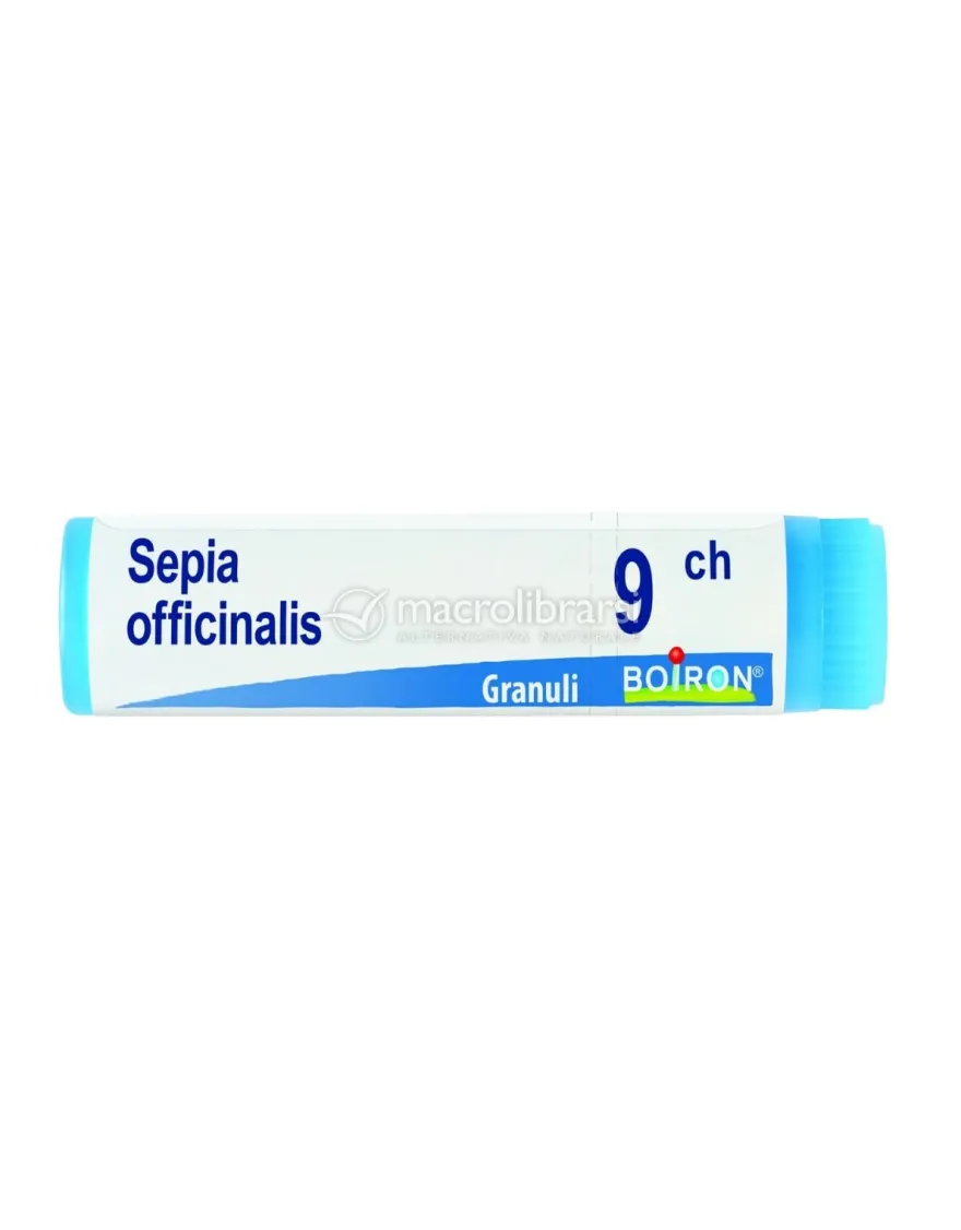 Sepia Officinalis 9CH Globuli Monodose Boiron