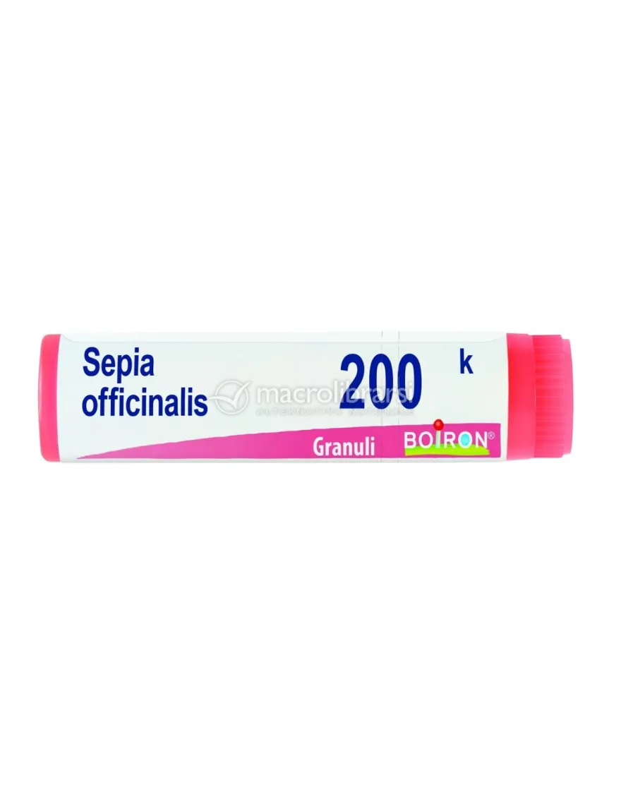 Sepia Officinalis 200K Globuli Monodose Boiron