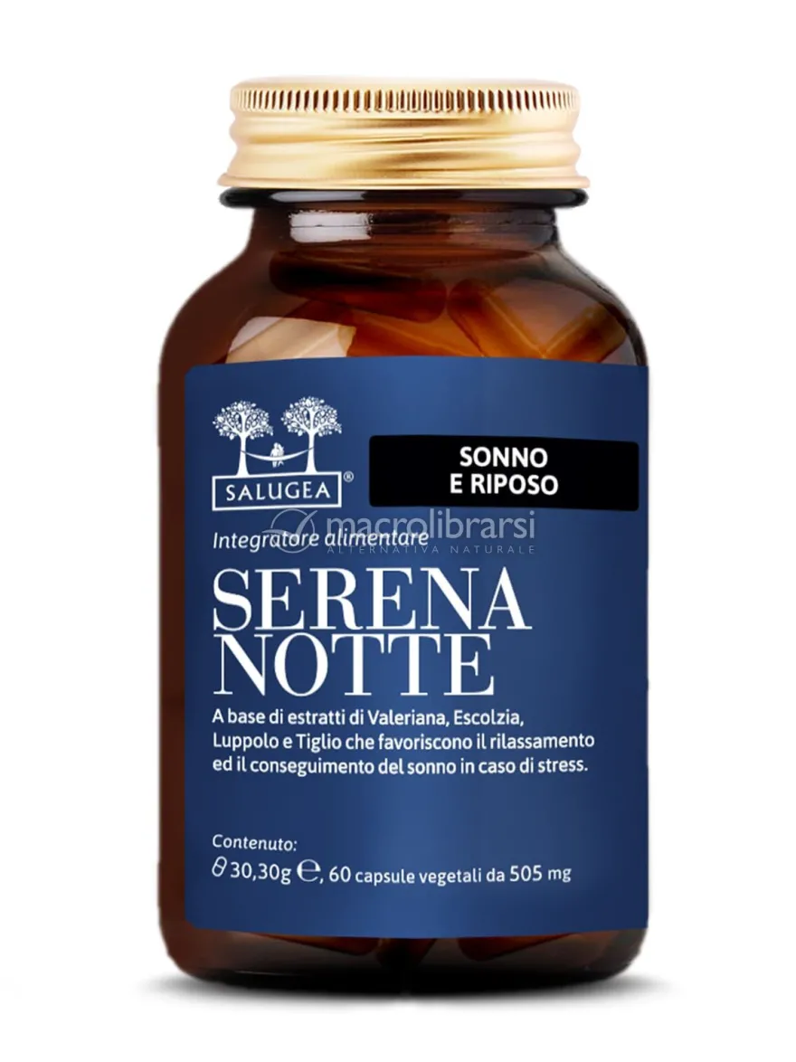 Serena Notte Salugea – Integratore per Dormire Bene
