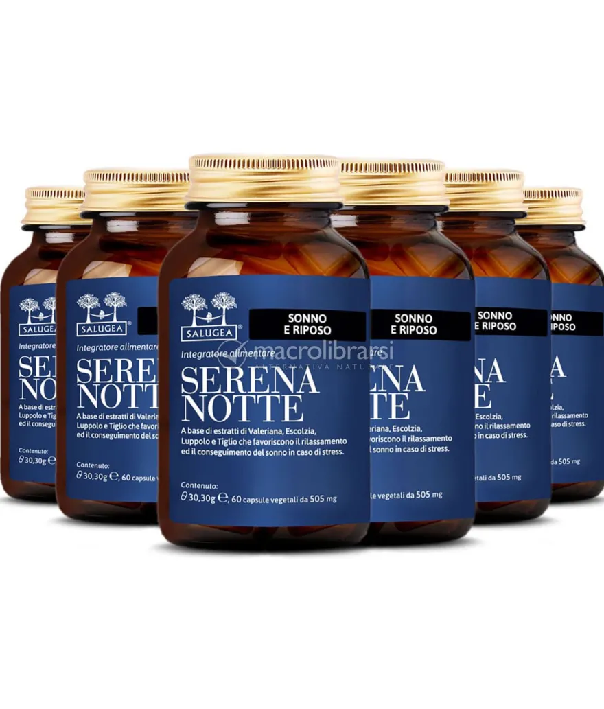 Serena Notte Salugea – Integratore per Dormire Bene