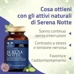 Serena Notte Salugea – Integratore per Dormire Bene