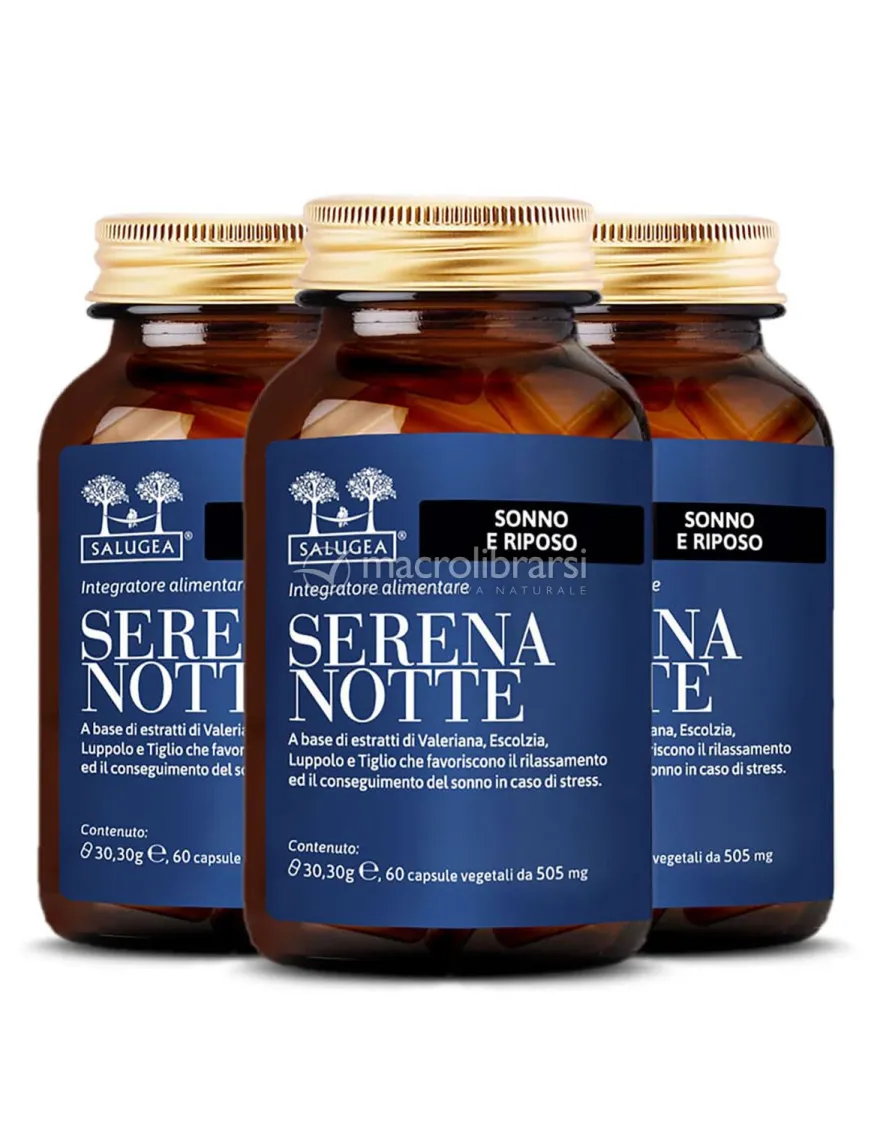 Serena Notte Salugea – Integratore per Dormire Bene