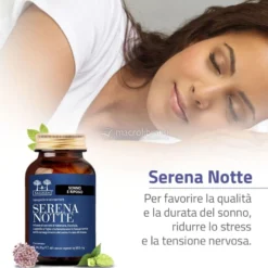 Serena Notte Salugea – Integratore per Dormire Bene