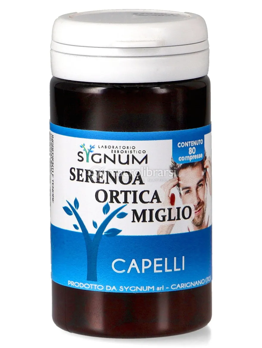 Serenoa Ortica e Miglio - Compresse