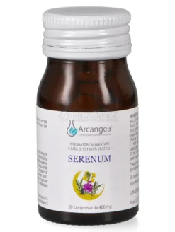 Serenum - Integratore Alimentare a Base di Estratti Vegetali