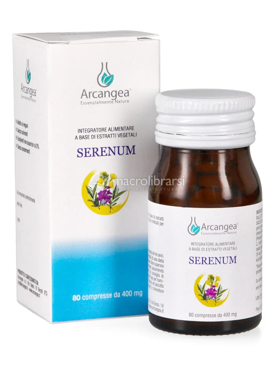 Serenum - Integratore Alimentare a Base di Estratti Vegetali