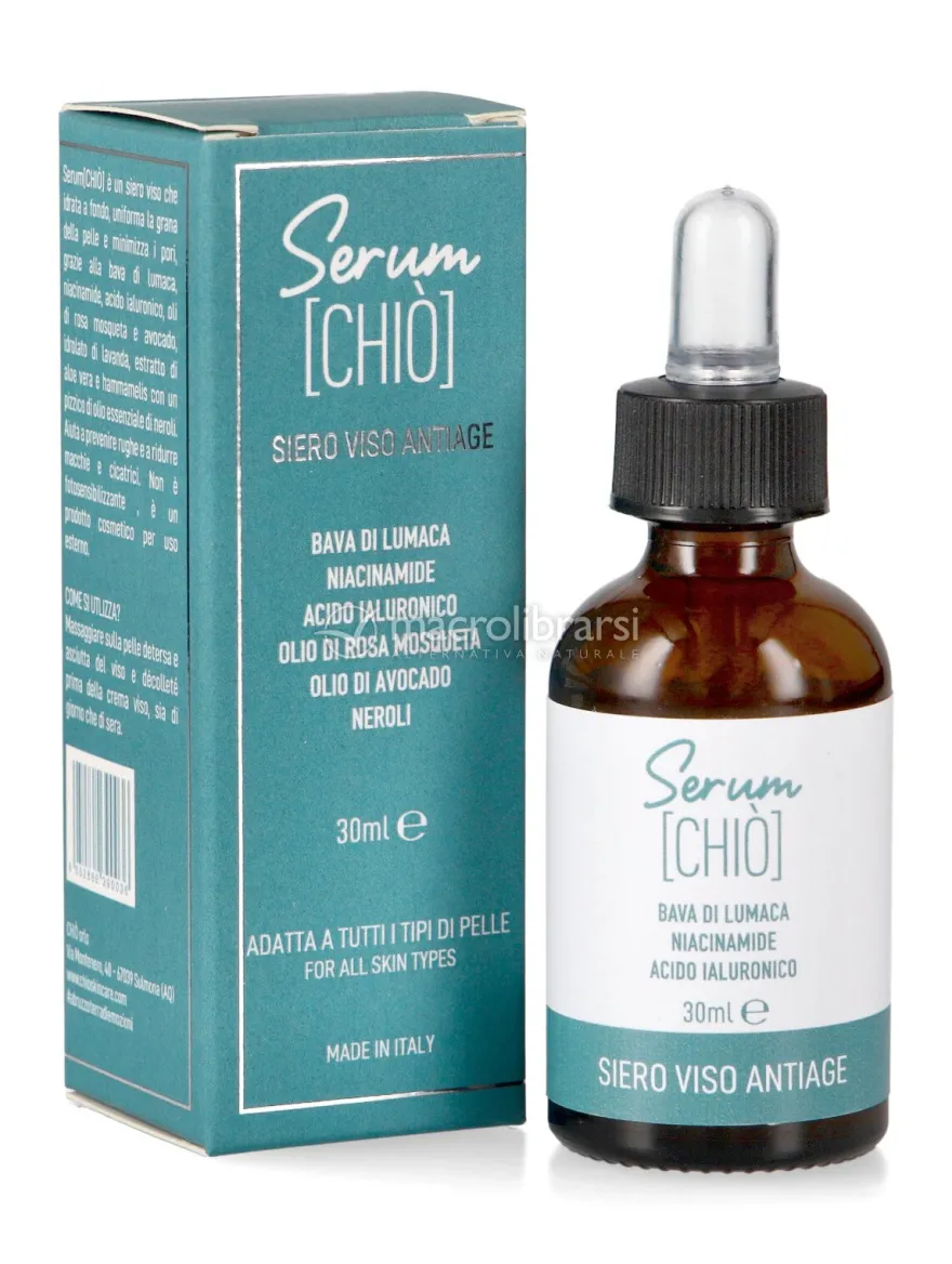 Serum Chio - Siero Viso Antiage