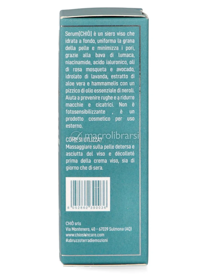 Serum Chio - Siero Viso Antiage