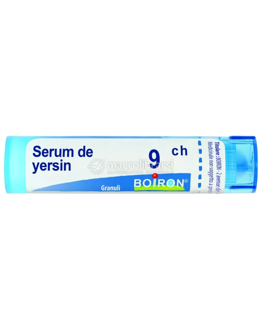 Serum De Yersin 9CH Granuli Boiron