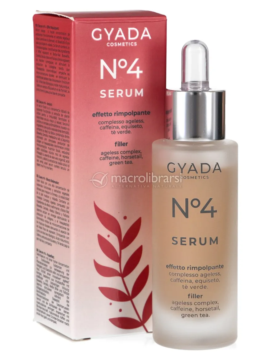 Serum n. 4 - Siero Viso Effetto Rimpolpante