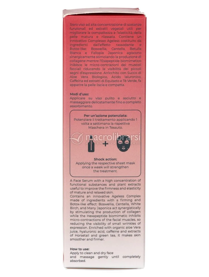 Serum n. 4 - Siero Viso Effetto Rimpolpante