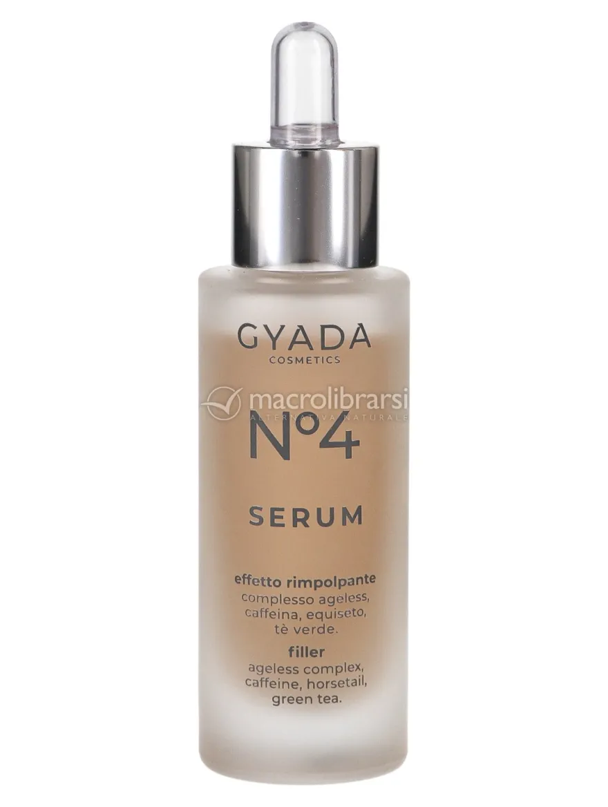 Serum n. 4 - Siero Viso Effetto Rimpolpante