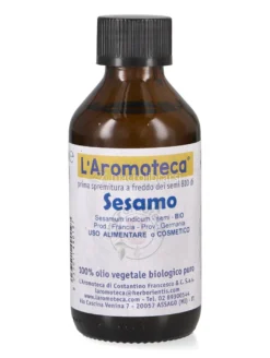 Sesamo - Olio Vegetale Biologico