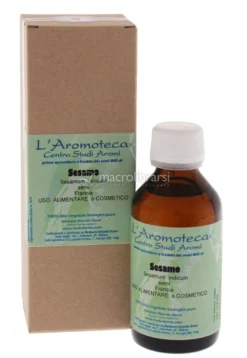 Sesamo - Olio Vegetale Biologico